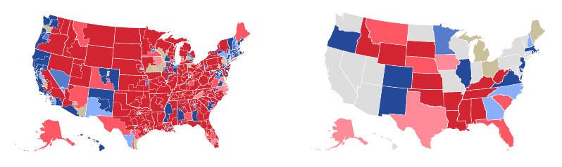 Midterm election map visual from the 2026 market outlook report